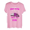 Für Die Welt Ist Mein Mann Ein LKW Fahrer Liebe Herz Ehemann T-Shirt