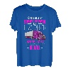 Für Die Welt Ist Mein Mann Ein LKW Fahrer Liebe Herz Ehemann T-Shirt
