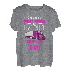 Für Die Welt Ist Mein Mann Ein LKW Fahrer Liebe Herz Ehemann T-Shirt