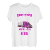 Für Die Welt Ist Mein Mann Ein LKW Fahrer Liebe Herz Ehemann T-Shirt