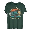 Retro Lkw Fahrer Vater Trucker - Vintage Lastwagenfahrer T-Shirt
