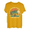 Retro Lkw Fahrer Vater Trucker - Vintage Lastwagenfahrer T-Shirt