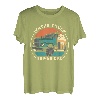 Retro Lkw Fahrer Vater Trucker - Vintage Lastwagenfahrer T-Shirt