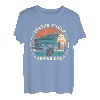 Retro Lkw Fahrer Vater Trucker - Vintage Lastwagenfahrer T-Shirt
