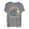 Retro Lkw Fahrer Vater Trucker - Vintage Lastwagenfahrer T-Shirt