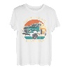 Retro Lkw Fahrer Vater Trucker - Vintage Lastwagenfahrer T-Shirt