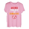 Verboten, an den Fahrer zu sprechen Fahrer Autobus T-Shirt