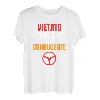 Verboten, an den Fahrer zu sprechen Fahrer Autobus T-Shirt