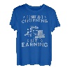 Trucking Zitat If Smoke Ain't Churning I Ain't Earning T-Shirt