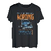 My Teacher Was Wrong Trucker T-Shirt Truck Driver Geschenk T-Shirt