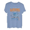 My Teacher Was Wrong Trucker T-Shirt Truck Driver Geschenk T-Shirt