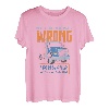 My Teacher Was Wrong Trucker T-Shirt Truck Driver Geschenk T-Shirt