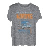 My Teacher Was Wrong Trucker T-Shirt Truck Driver Geschenk T-Shirt