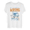 My Teacher Was Wrong Trucker T-Shirt Truck Driver Geschenk T-Shirt