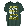 Herren Nicht Alle Attraktiven Menschen Sind Prominent Spediteur T-Shirt