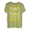 Herren Nicht Alle Attraktiven Menschen Sind Prominent Spediteur T-Shirt