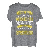 Herren Nicht Alle Attraktiven Menschen Sind Prominent Spediteur T-Shirt