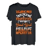 Gabelstapler Bediener Warnmaterial Handler Lift LKW Fahrer T-Shirt