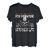 LKW Fahrer Mein Lehrer Hat Sich Geiirt Fernfahrer Spruch T-Shirt