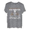 LKW Fahrer Mein Lehrer Hat Sich Geiirt Fernfahrer Spruch T-Shirt