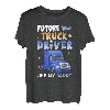 Zukünftiger Lkw-Fahrer wie mein Papa T-Shirt
