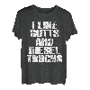 18-wheeler Truck Driver Dinge, Die Trucker Verzweifelt Sagen T-Shirt