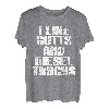18-wheeler Truck Driver Dinge, Die Trucker Verzweifelt Sagen T-Shirt