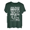 Trucker Trucking Semi Ich bin ein Lkw-Fahrer T-Shirt