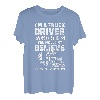 Trucker Trucking Semi Ich bin ein Lkw-Fahrer T-Shirt
