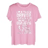 Trucker Trucking Semi Ich bin ein Lkw-Fahrer T-Shirt