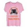 Lustiges Truckers T-Shirt - LKW-Fahrer-Geschenke T-Shirt