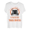 Lustiges Truckers T-Shirt - LKW-Fahrer-Geschenke T-Shirt