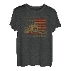 Amerikanische Flagge Trucker American Trucker für LKW-Fahrer T-Shirt