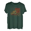 Amerikanische Flagge Trucker American Trucker für LKW-Fahrer T-Shirt