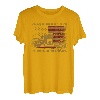 Amerikanische Flagge Trucker American Trucker für LKW-Fahrer T-Shirt