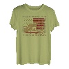 Amerikanische Flagge Trucker American Trucker für LKW-Fahrer T-Shirt