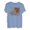 Amerikanische Flagge Trucker American Trucker für LKW-Fahrer T-Shirt