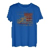 Amerikanische Flagge Trucker American Trucker für LKW-Fahrer T-Shirt