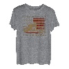 Amerikanische Flagge Trucker American Trucker für LKW-Fahrer T-Shirt