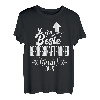 Herren So Sieht Der Beste Berufskraftfahrer Der Welt Aus LKW-Fahrer T-Shirt