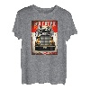 Big Truck Driver LKW Fahrer Old School Herz Stolz Trucker T-Shirt