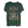Warten Sie einfach in den LKW-Fahrern - Mountain Cute Cactus T-Shirt