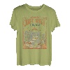 Warten Sie einfach in den LKW-Fahrern - Mountain Cute Cactus T-Shirt
