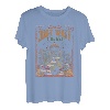 Warten Sie einfach in den LKW-Fahrern - Mountain Cute Cactus T-Shirt