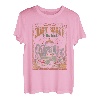 Warten Sie einfach in den LKW-Fahrern - Mountain Cute Cactus T-Shirt