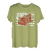 Truck USA Flagge Lastkraftwagen Transporter Fernfahrer T-Shirt