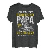 Herren Vatertag LKW Fahrer Papi Familie Lieblingspapa Papa LKW T-Shirt