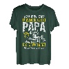 Herren Vatertag LKW Fahrer Papi Familie Lieblingspapa Papa LKW T-Shirt