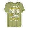 Herren Vatertag LKW Fahrer Papi Familie Lieblingspapa Papa LKW T-Shirt