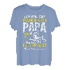 Herren Vatertag LKW Fahrer Papi Familie Lieblingspapa Papa LKW T-Shirt
